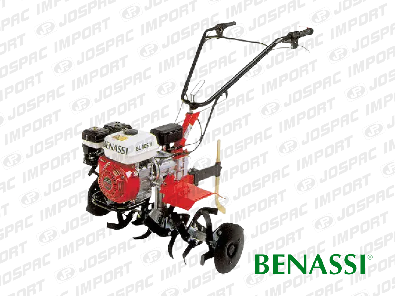 Foto de Motocultor térmica BL105