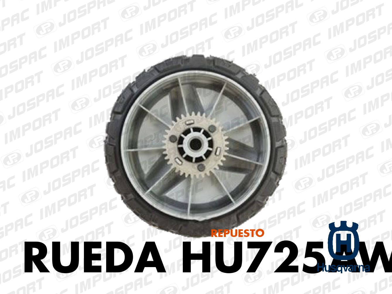 Foto de Rueda HU725AWDE